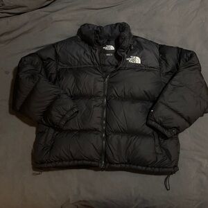 The North Face Classic Black Puffer Coat